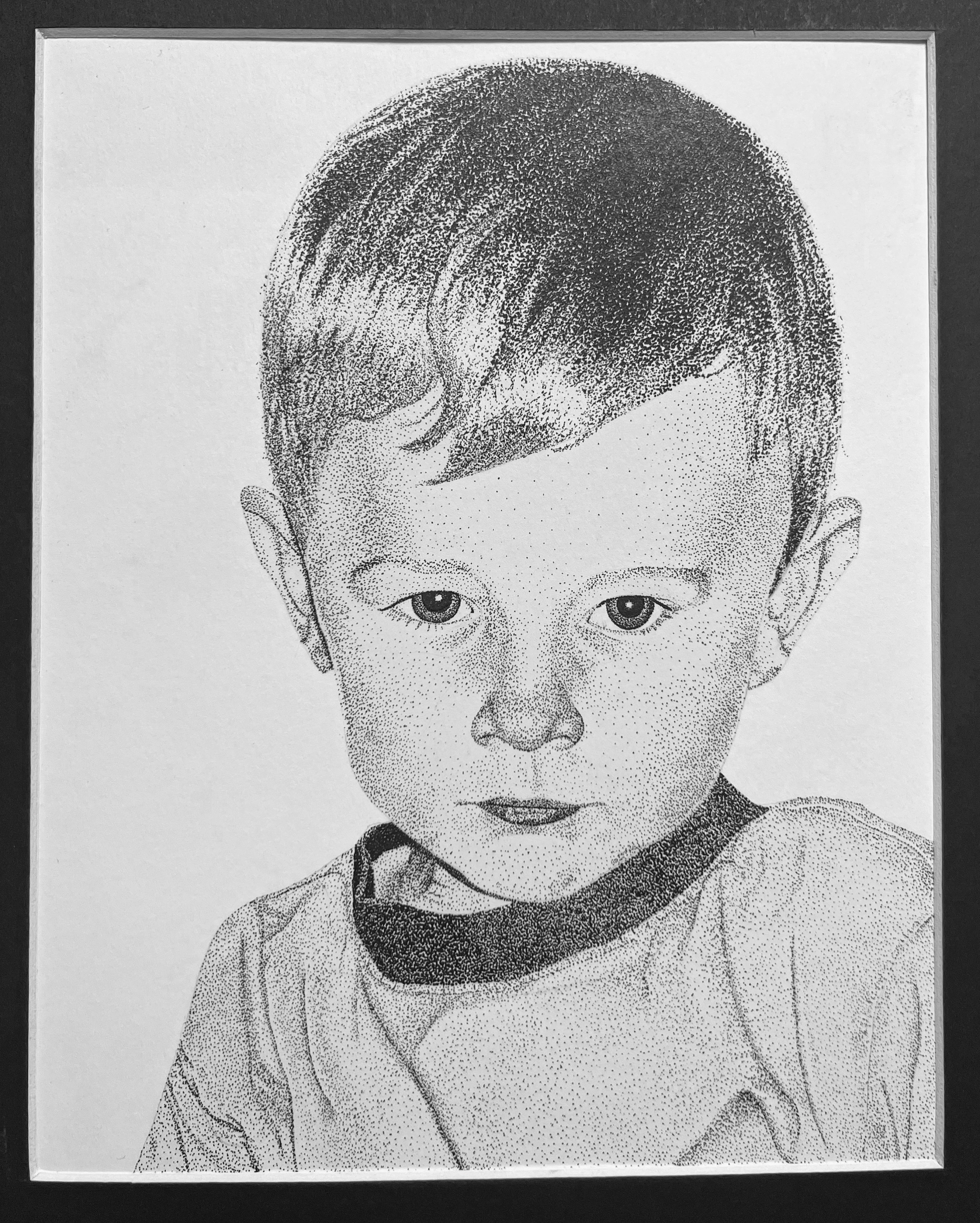 Original fine art by Chris Van Kirk 1