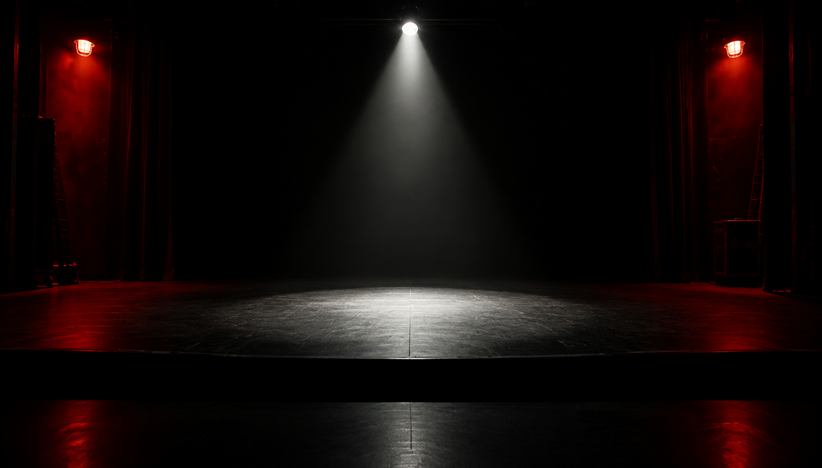 National Talent Show cinematic scene